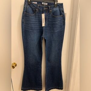 Vigoss women’s jeans size 31 high rise flare NWT